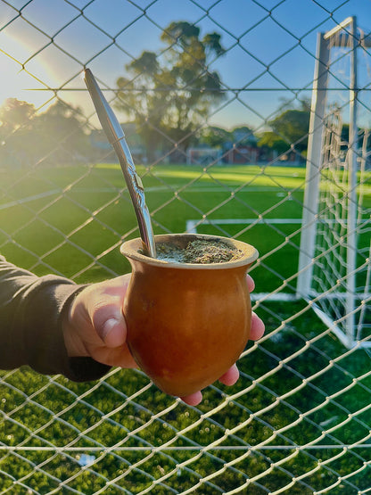 Mate pulido con vuelo