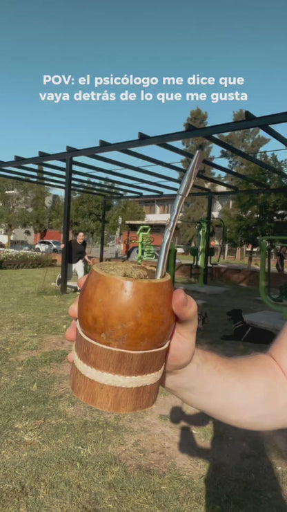 Mate común pulido